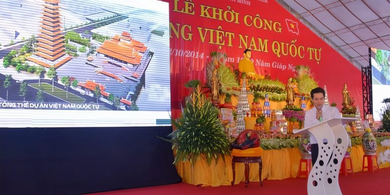 KTS Lê Văn Đạt Trình Bày Phương Án Thiết Kế Chùa VNQT