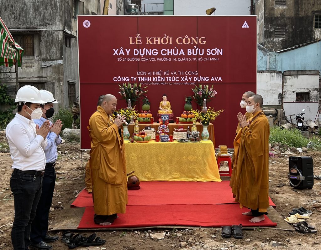 Lễ Khởi Công Xây Dựng Chùa Bửu Sơn